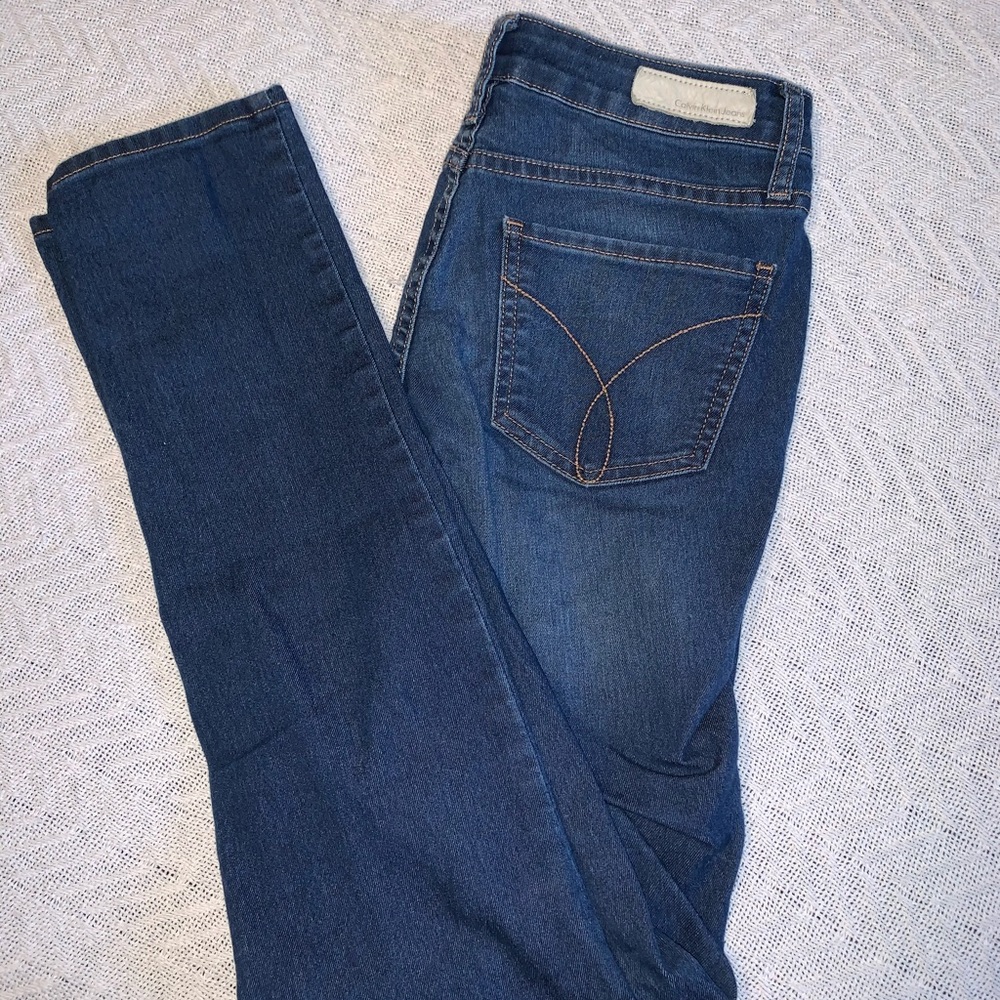 Dark denim Calvin jeans